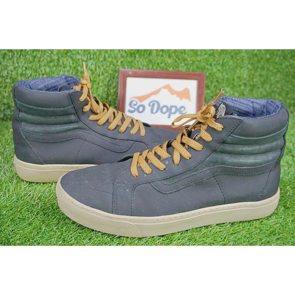 Vans UltraCush Old Skool Hi Sneakers - Men's Size 10